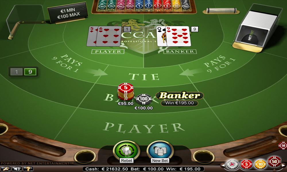 The Evolution of Baccarat