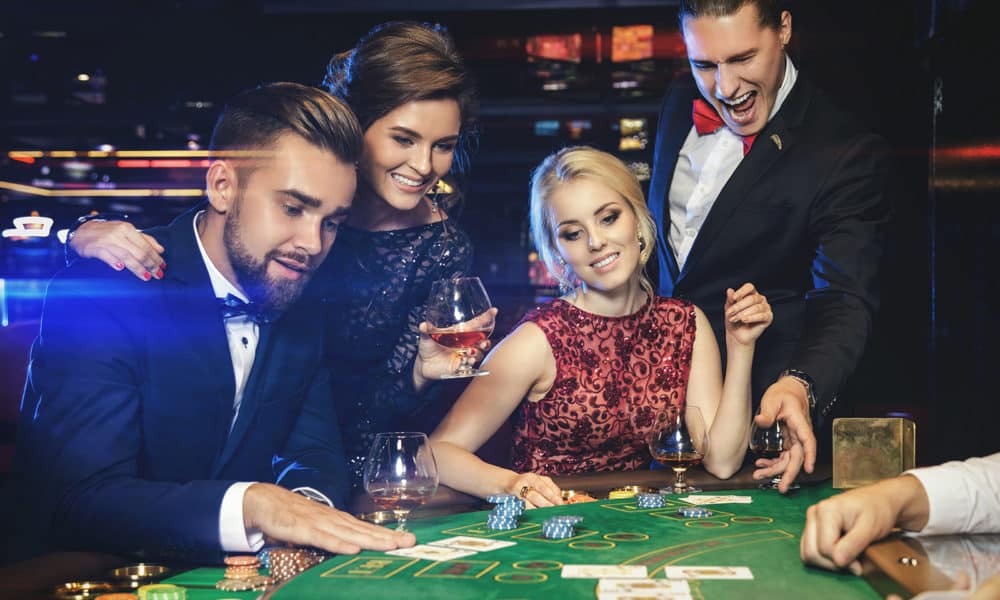 The Role of Casino Themed Parties in Corporate Events