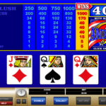 The Role of Strategy in Video Poker Success