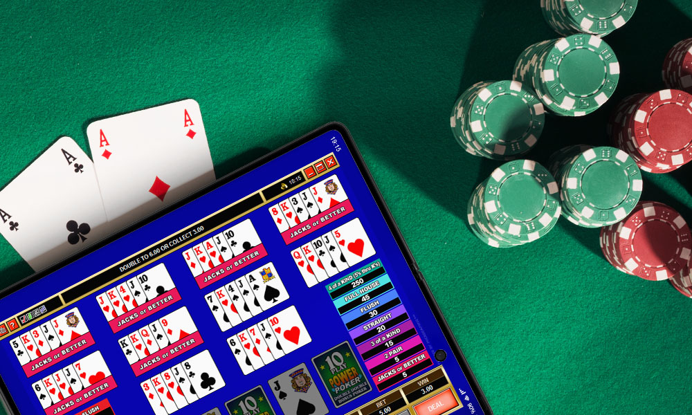 Video Poker Jackpots